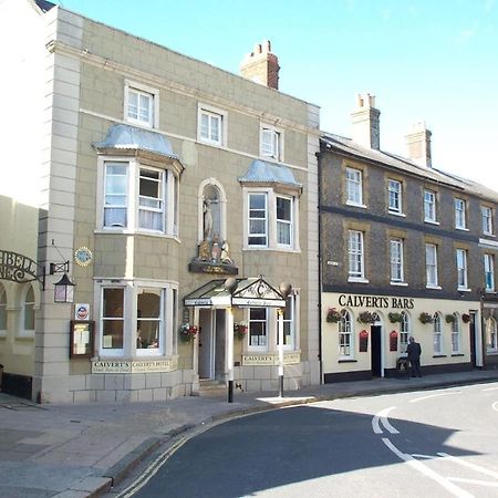 Calverts Hotel - Newport, Isle Of Wight Ньюпорт Экстерьер фото