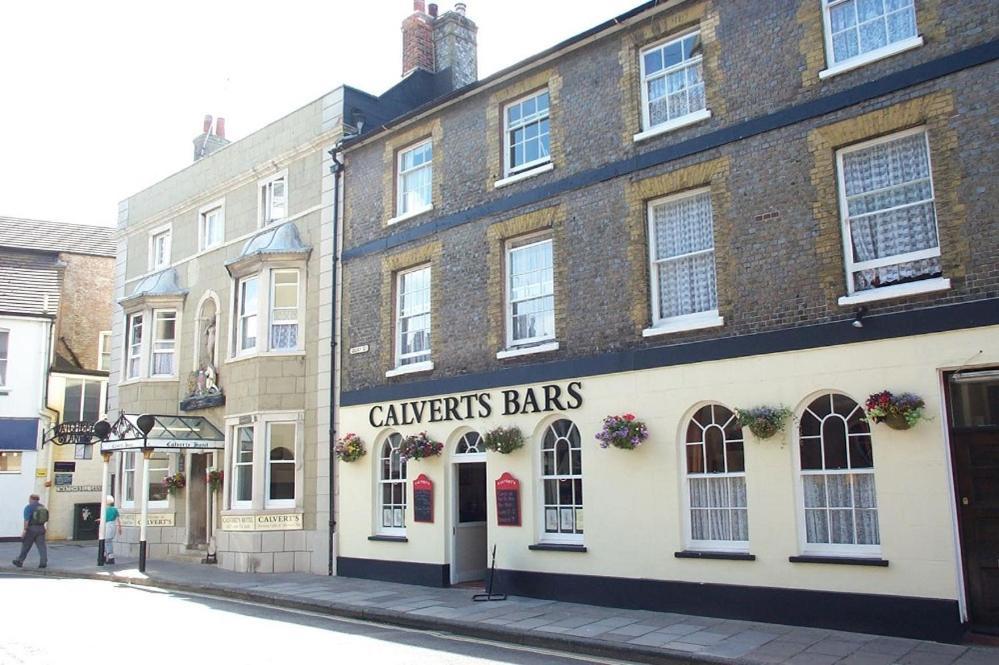 Calverts Hotel - Newport, Isle Of Wight Ньюпорт Экстерьер фото